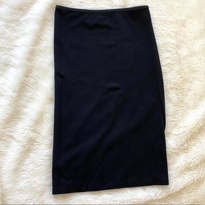 Ann Taylor Black Pencil Skirt